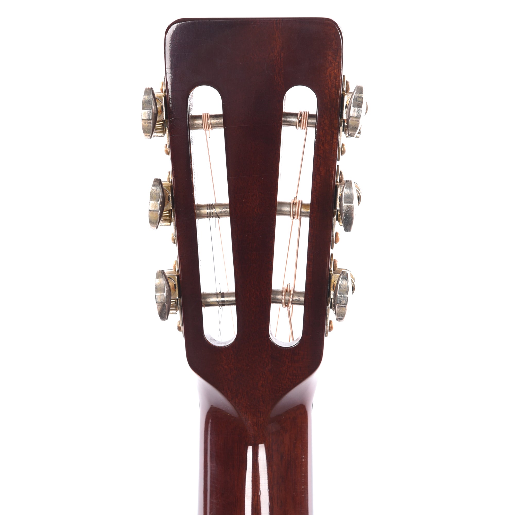 Atkin Dust Bowl 000 12-Fret Mahogany Natural w/Slotted Headstock