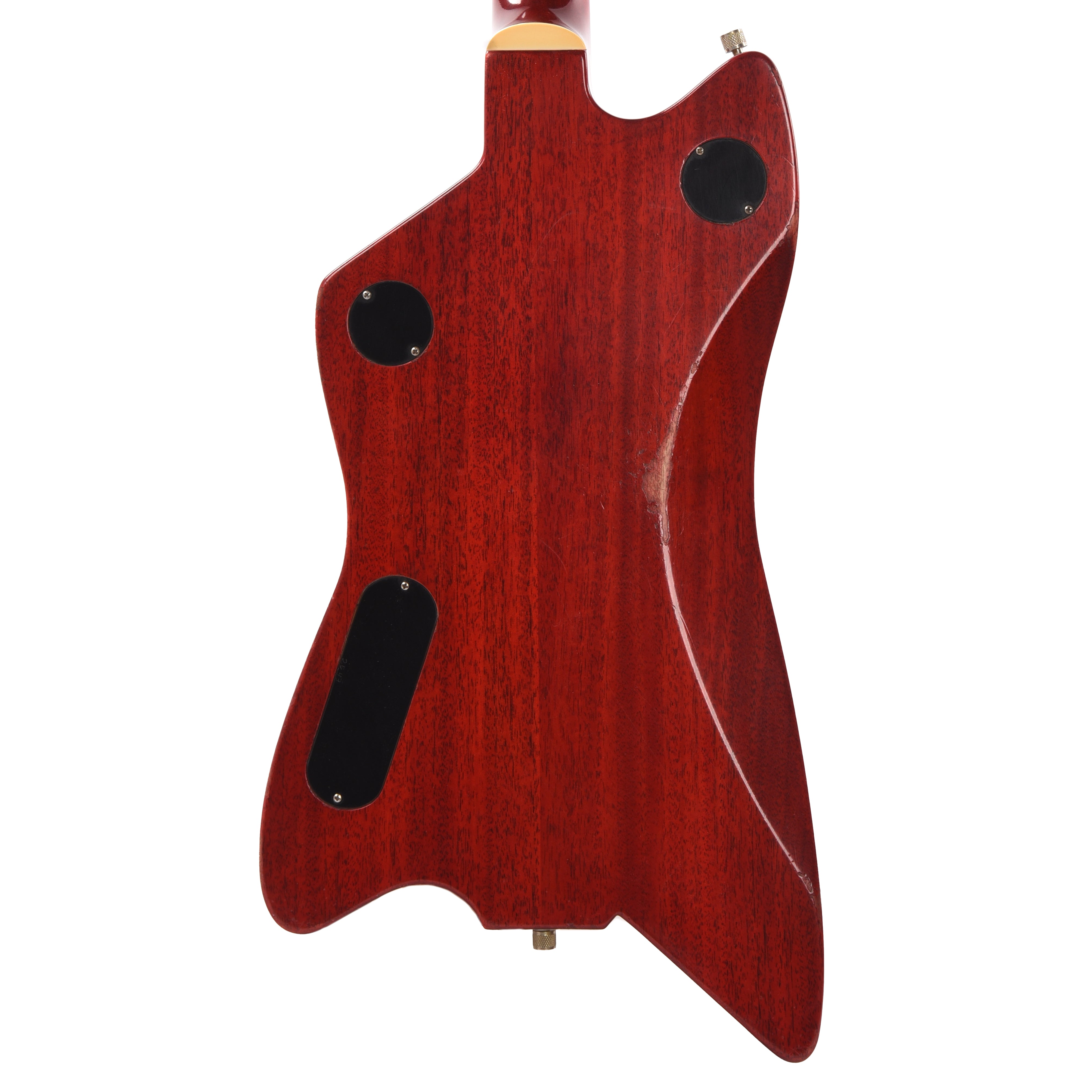 Gretsch Custom Shop Red Aniline Caddy Bo Relic w/Brazilian Rosewood Fingerboard & ThroBak ESG-102B Pickups Masterbuilt by Gonzalo Madrigal