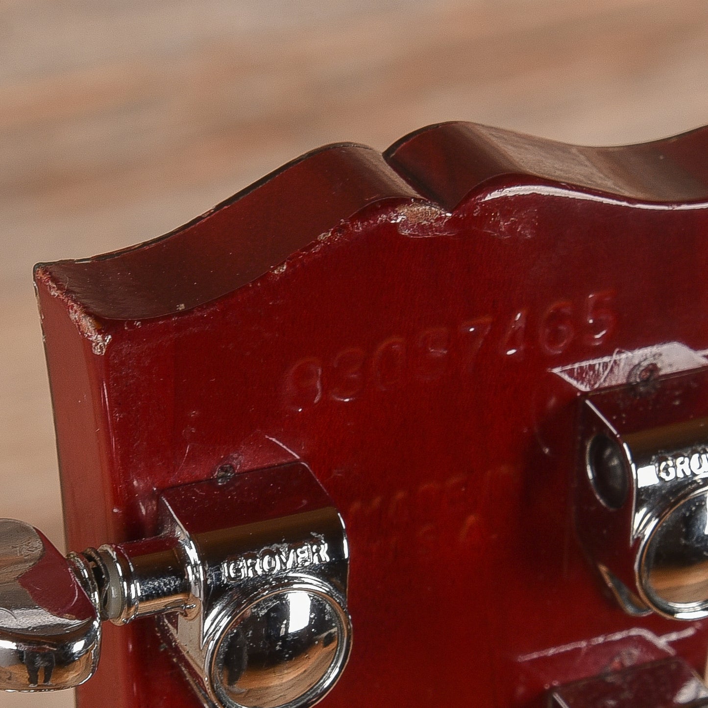 Gibson The Paul II Wine Red 1997