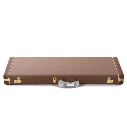 Fender Custom Shop 1964 Jaguar Journeyman Relic Faded Aged Shoreline Gold Metallic