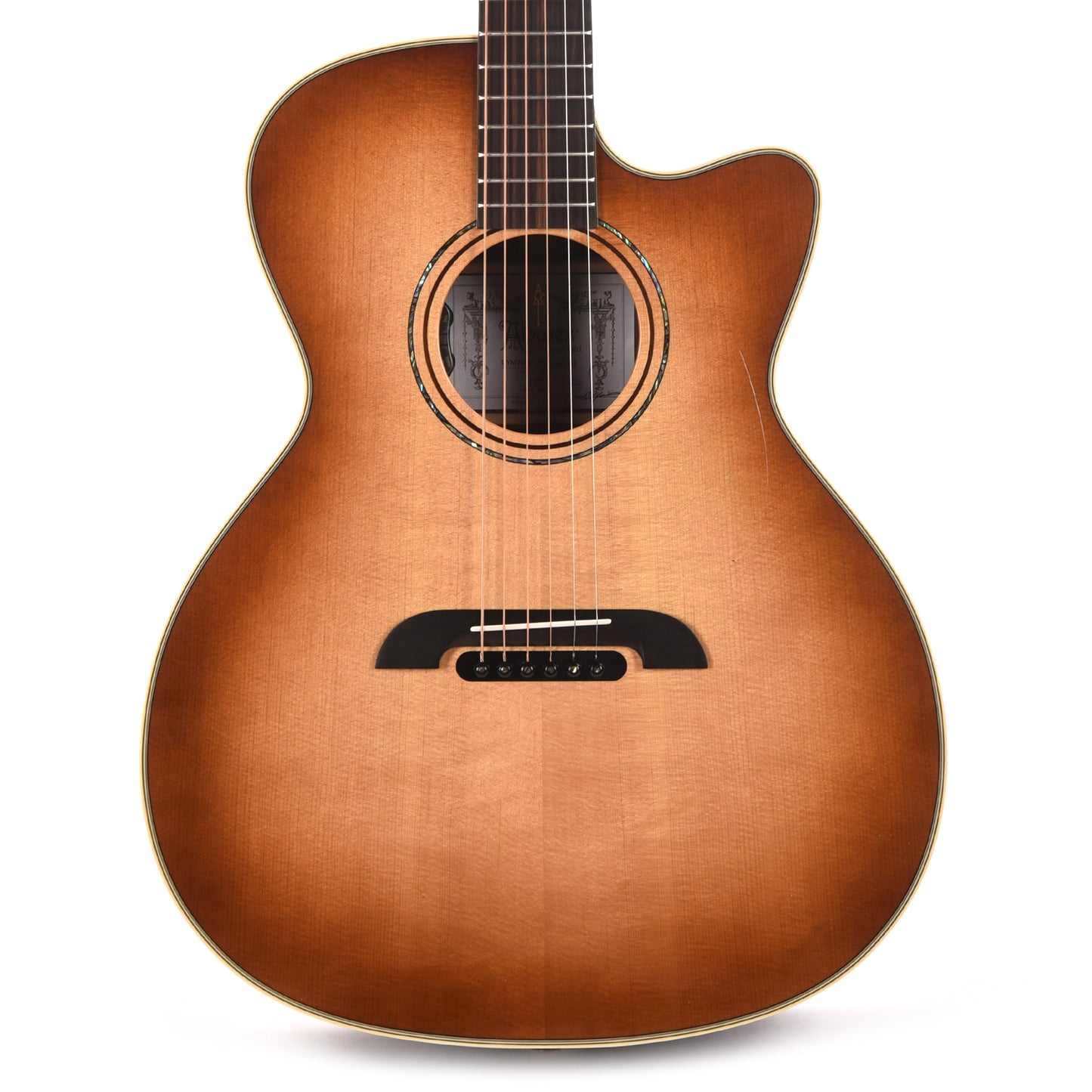 Alvarez GYM70ce Yairi Masterworks Grand Auditorium Solid AAA Sitka Spruce/Solid East Indian Rosewood Shadowburst