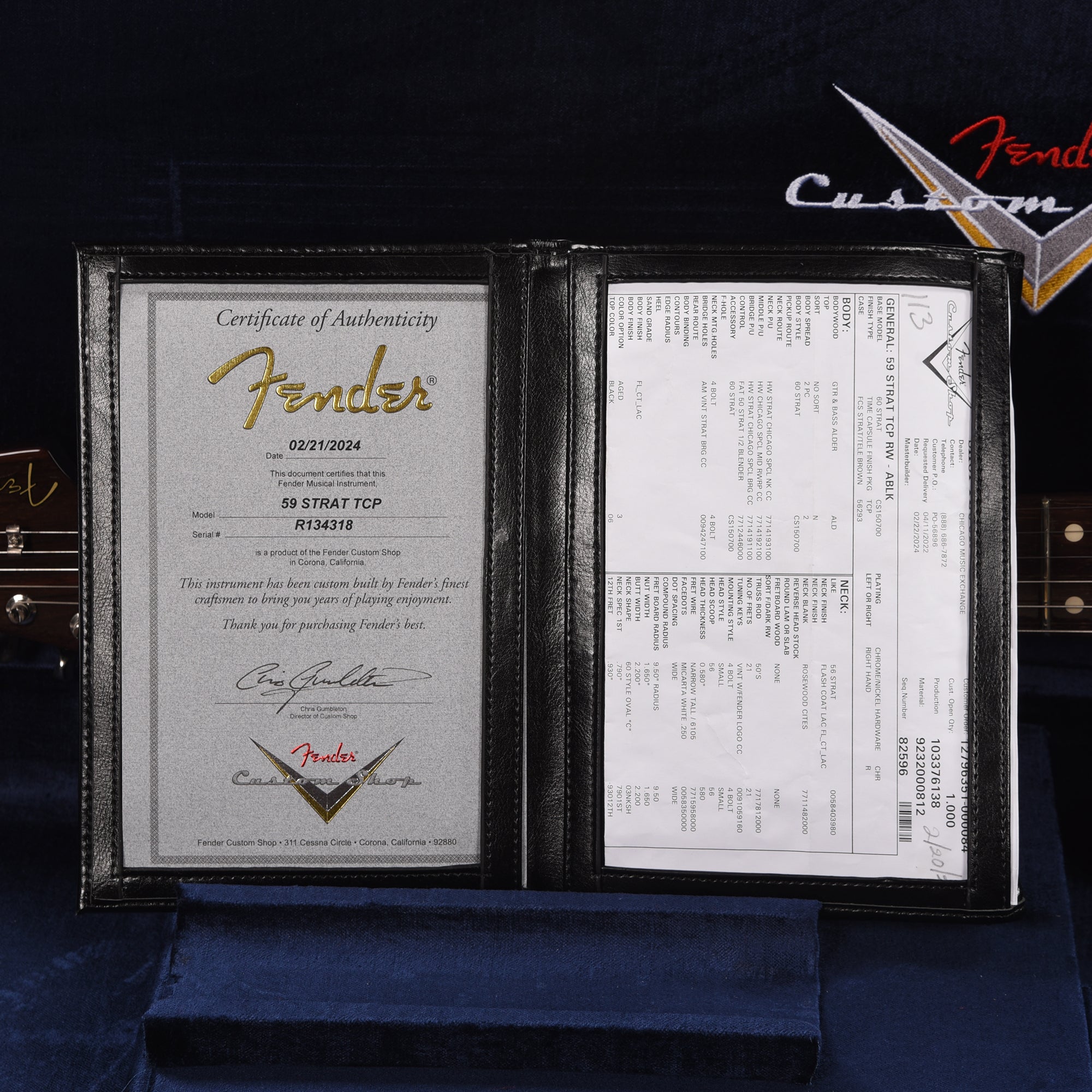 Fender Custom Shop 1959 Stratocaster 