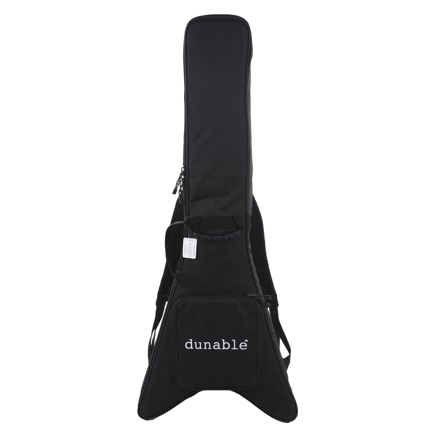 Dunable DE Asteroid Korina Aged Clear w/Bare Knuckle The Mule Humbuckers