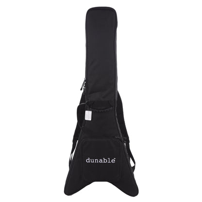 Dunable DE Asteroid Korina Aged Clear w/Bare Knuckle The Mule Humbuckers