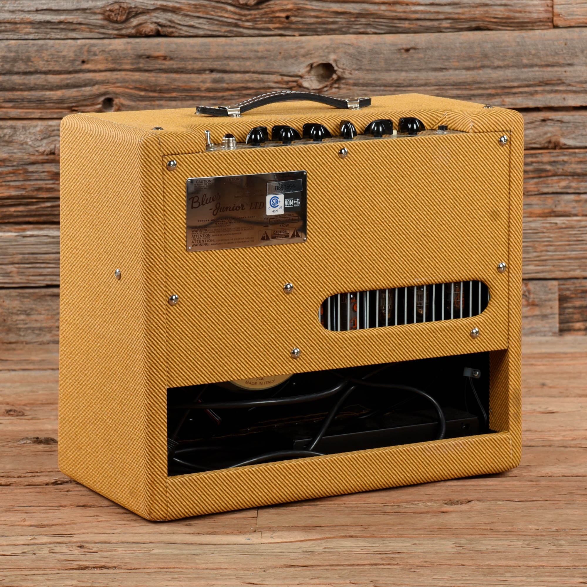 Fender Blues Jr LTD 15-Watt 1x12