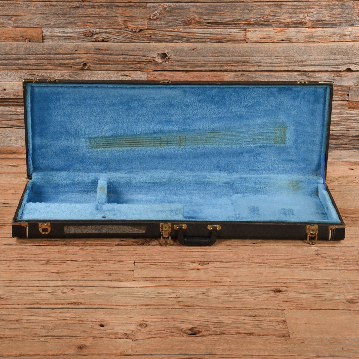 Fender Stratocaster Hardtail Sunburst 1972