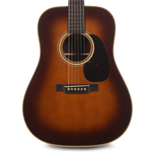 Martin Custom Shop Expert D-28 Authentic 1937 Stage 1 Aging Ambertone Vintage Low Gloss