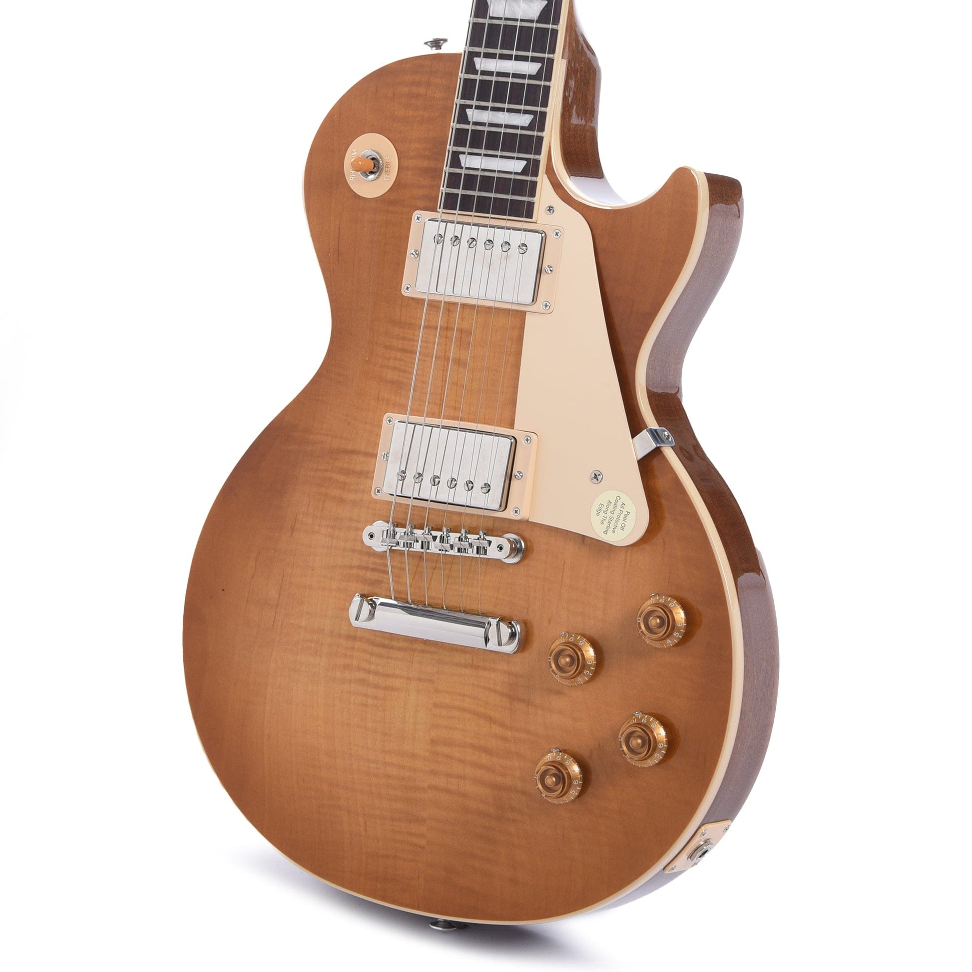 Gibson Original Les Paul Standard '50s Dirty Lemon Burst Electric Guitars / Solid Body