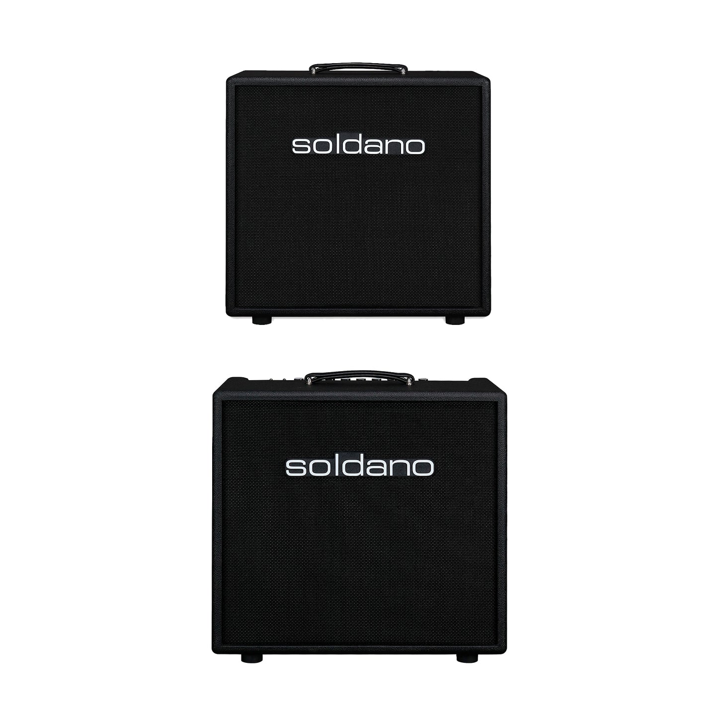 Soldano Super Lead Overdrive 1x12 30w All Tube Combo and 1x12" Open Back Cabinet w/ Celestion G12H-150 Redback Black Bundle