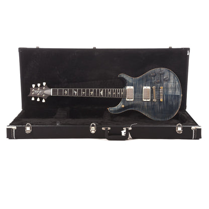PRS McCarty 594 10 Top Faded Whale Blue Electric Guitars / Solid Body