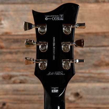 LTD Bill Kelliher Signature Sparrowhawk Vintage Silverburst 2023