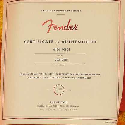 Fender American Vintage II 1966 Jazz Bass Olympic White