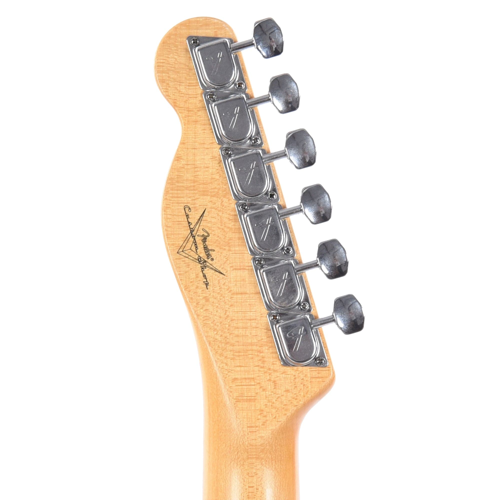 Fender Custom Shop Time Machine 1969 Telecaster Thinline Journeyman Aged Natural Electric Guitars / Semi-Hollow