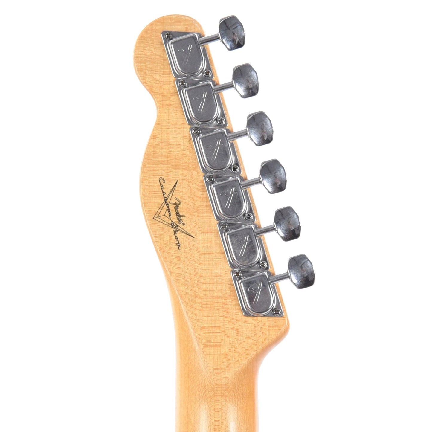 Fender Custom Shop Time Machine 1969 Telecaster Thinline Journeyman Aged Natural Electric Guitars / Semi-Hollow