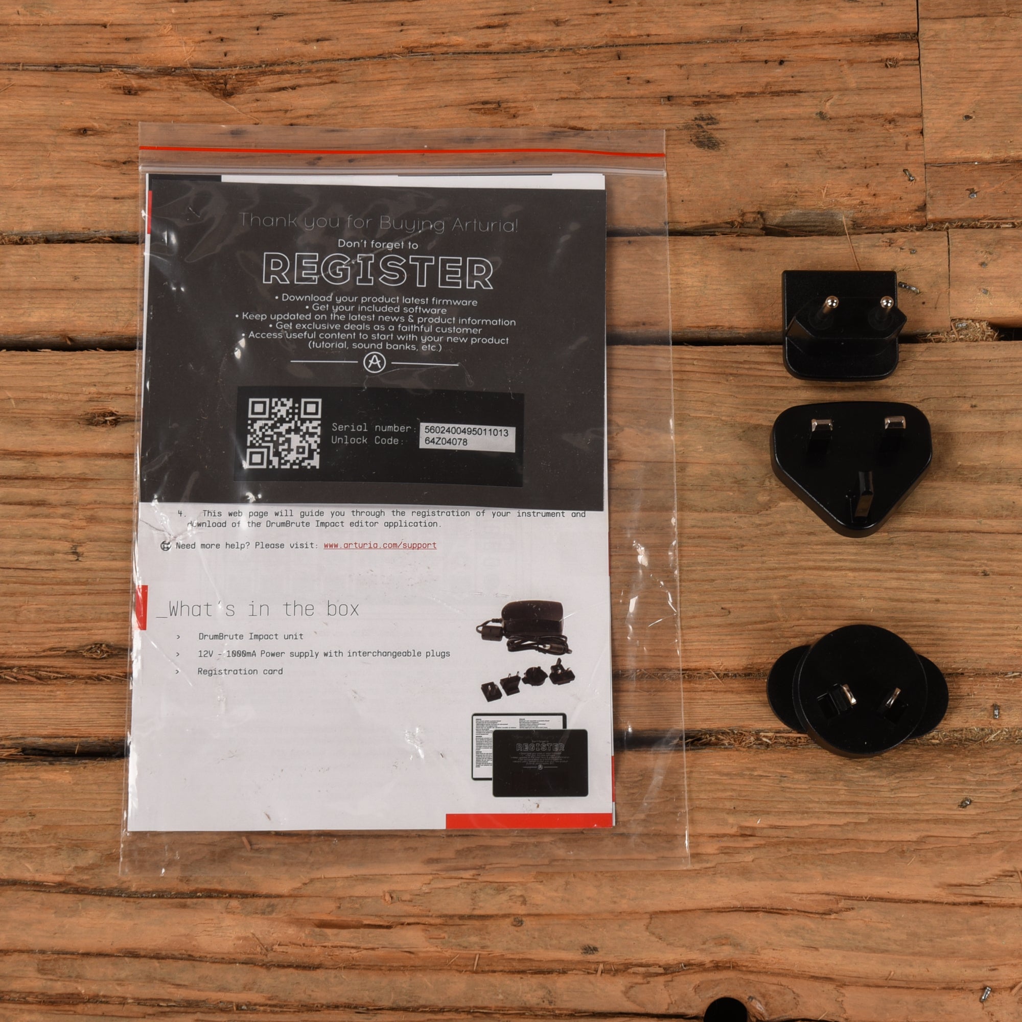 Arturia Drumbrute Impact