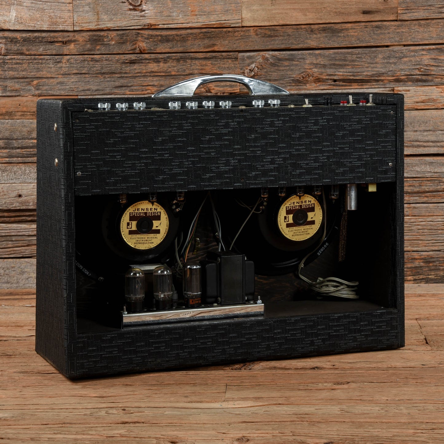 Gretsch Model 6165 2x12" Combo Guitar Amp  1960s