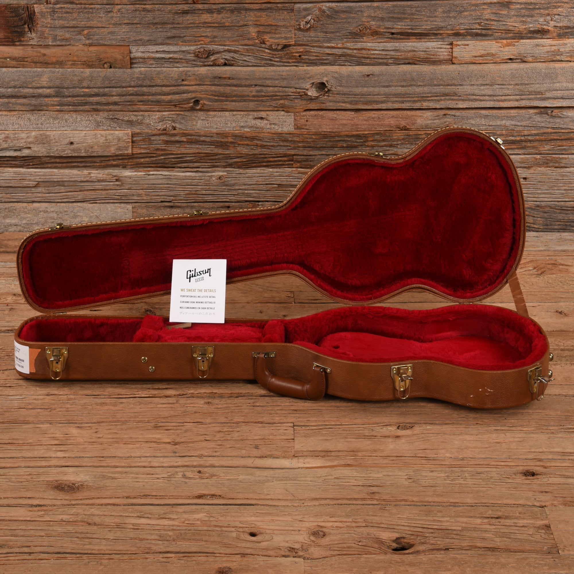 Gibson SG Standard Cherry 2018