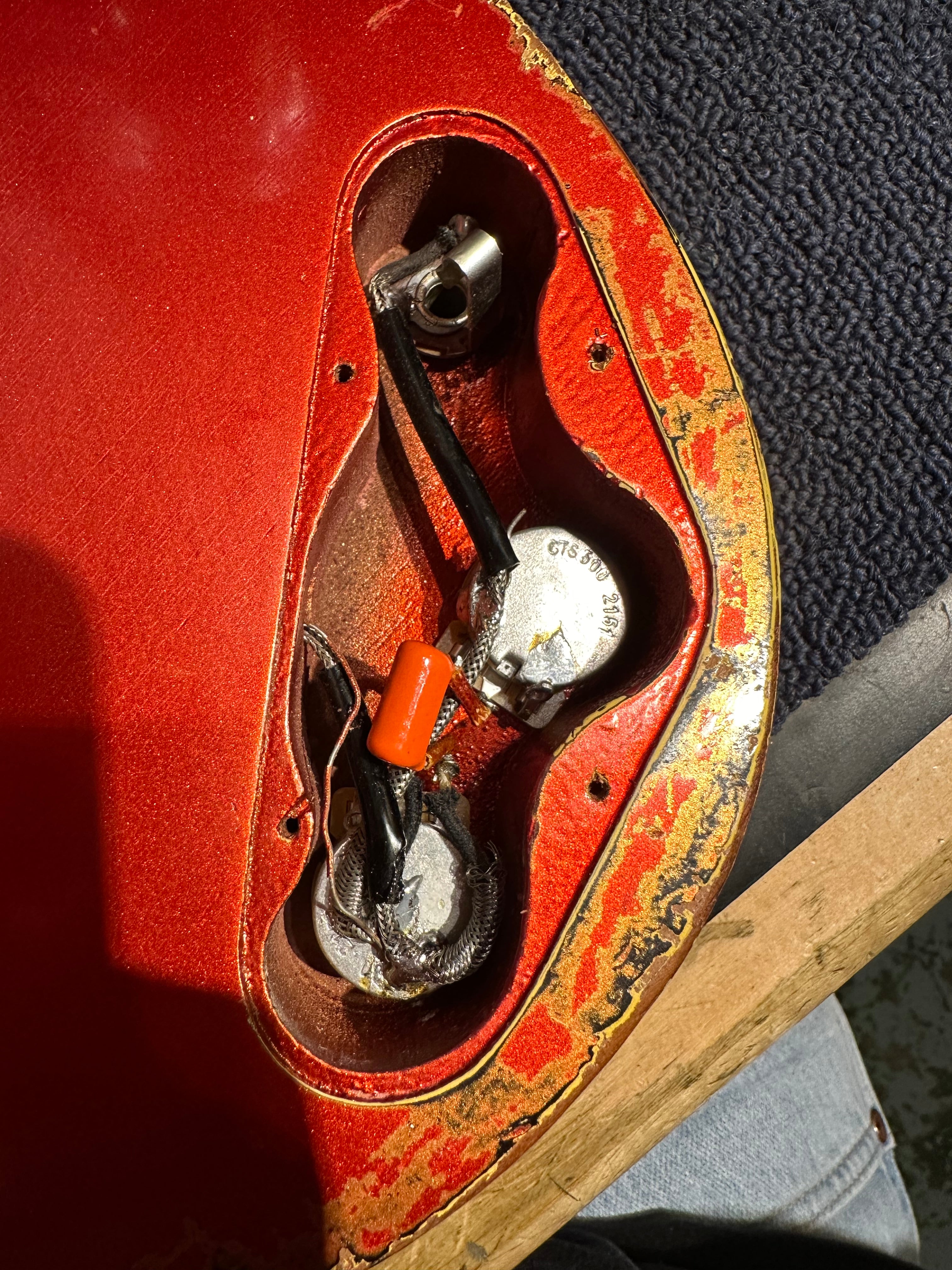 Gibson Les Paul SG Junior Candy Apple Red 1961