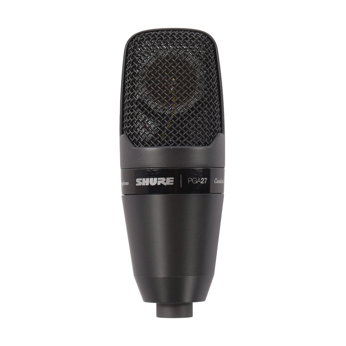 Shure PGA27 Large Diaphragm Side-Address Cardioid Condenser Microphone w/Shock-Mount & Case