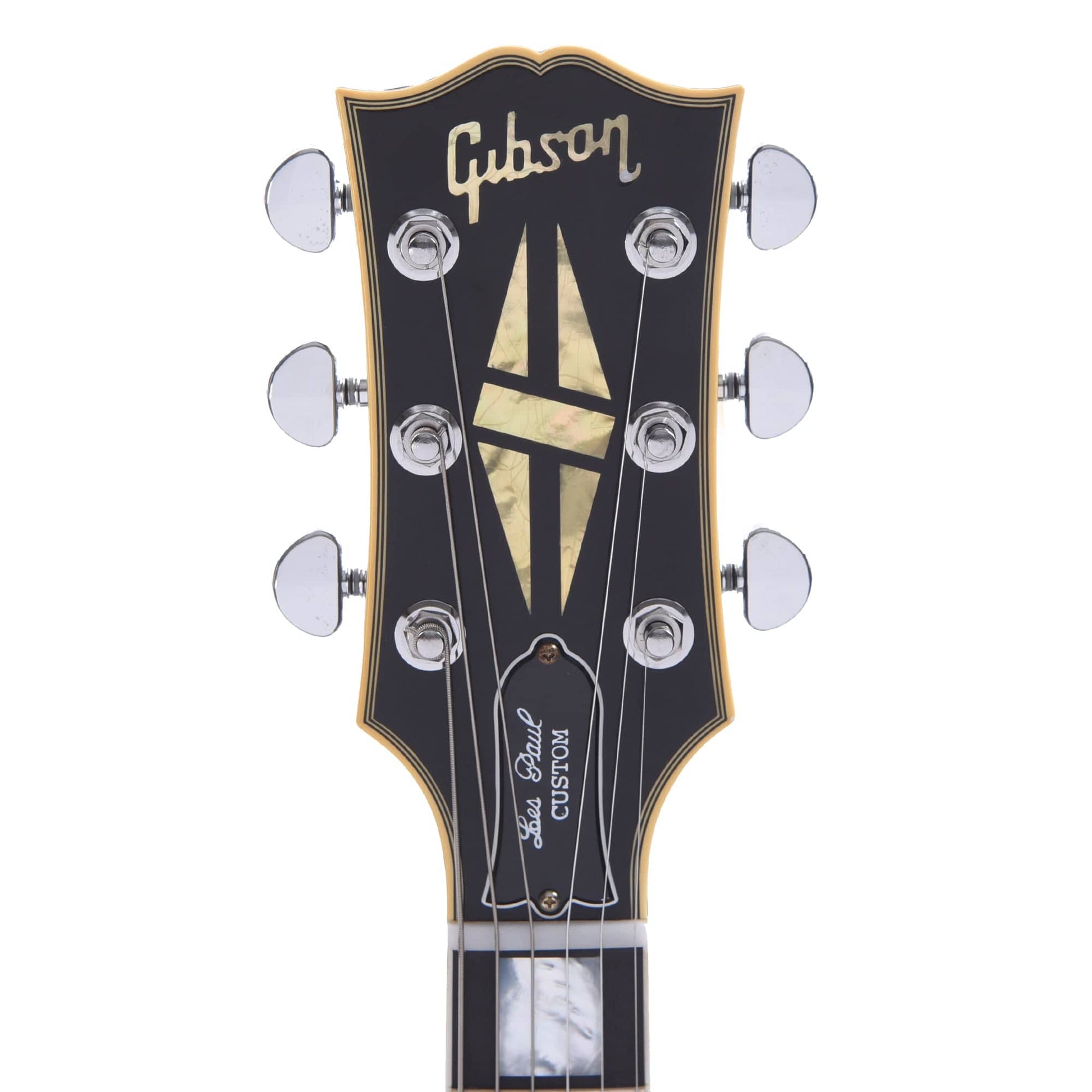 Gibson Custom Shop Murphy Lab 1979 Les Paul Custom "CME Spec" Ultra Light Aged Heavy Antique Silverburst w/Grovers Electric Guitars / Solid Body
