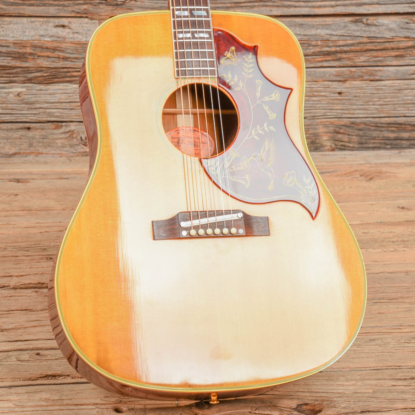 Gibson Hummingbird Natural 1964