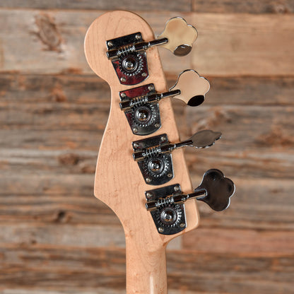 Fender Standard Fretless Jazz Bass Blue Agave 2002