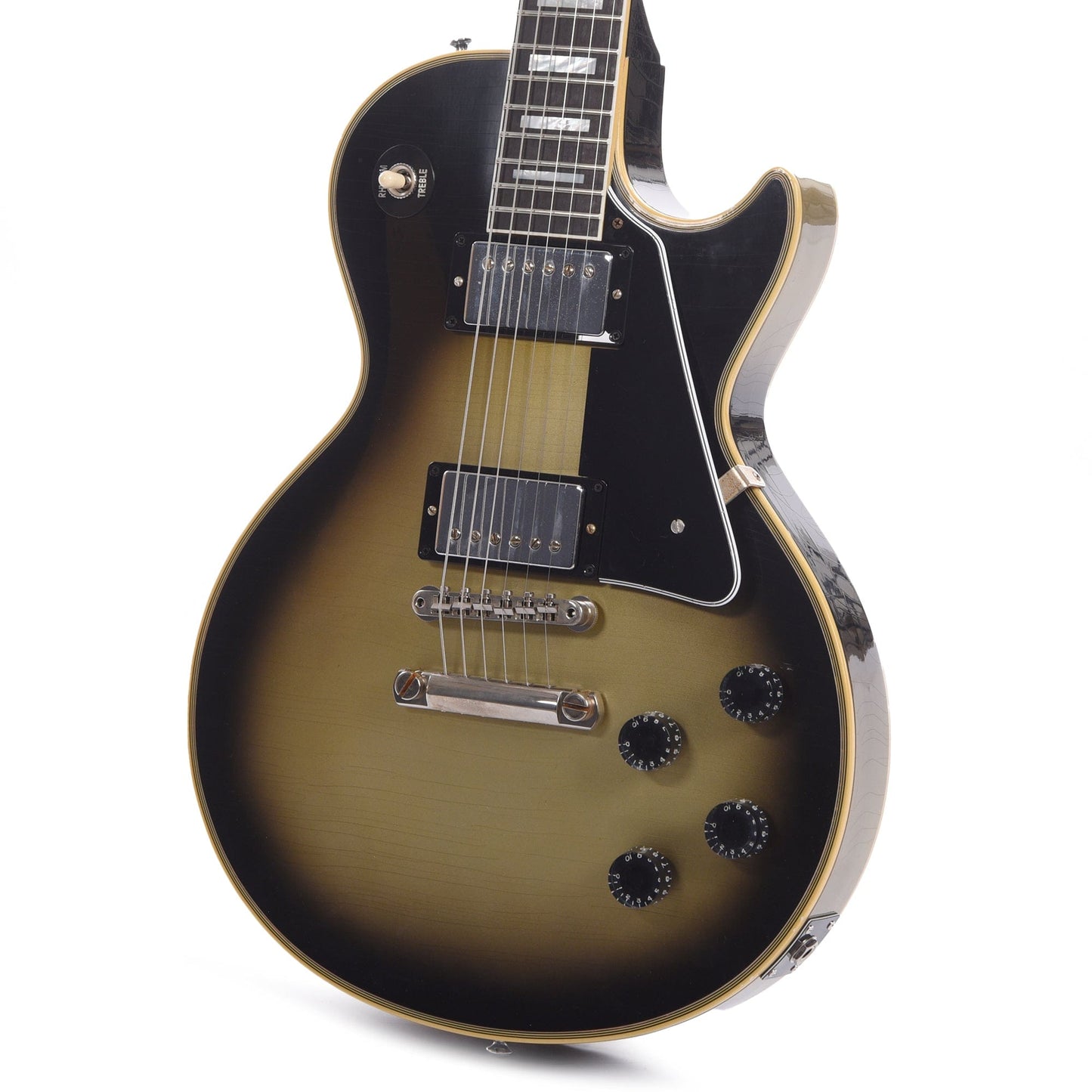 Gibson Custom Shop Murphy Lab 1979 Les Paul Custom "CME Spec" Ultra Light Aged Heavy Antique Silverburst w/Grovers Electric Guitars / Solid Body