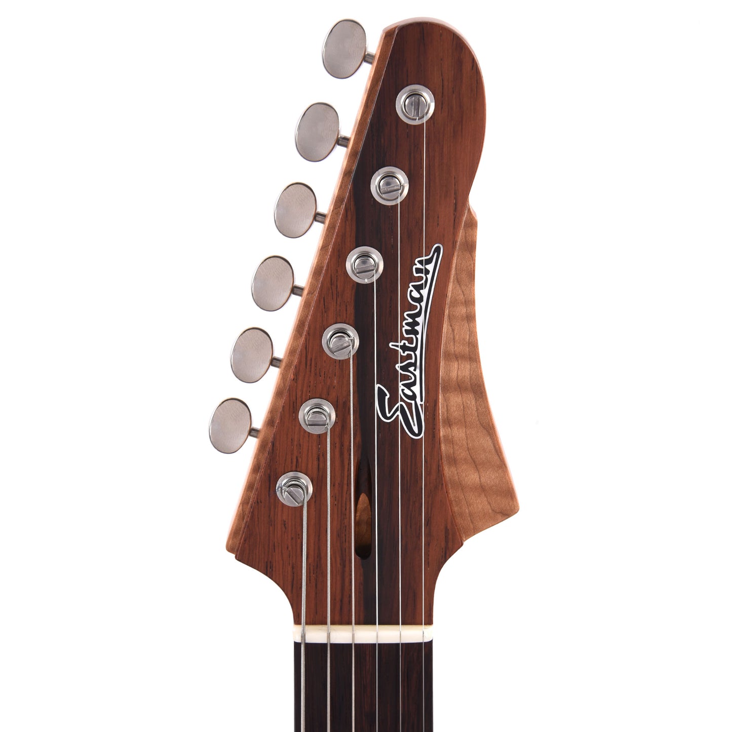 Eastman D'Ambrosio Offset '63 Phoenix Pine Inca Silver w/Lollar Goldfoil Pickups