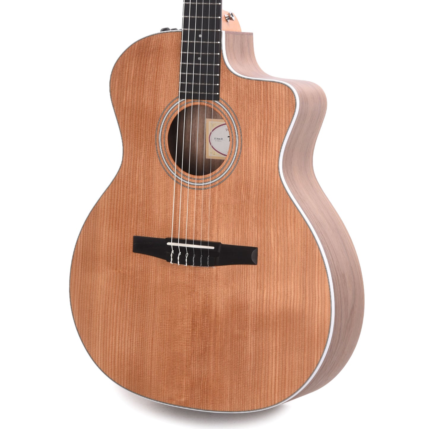 Taylor 214ce-N Grand Auditorium Torrified Spruce/Rosewood Natural ES2