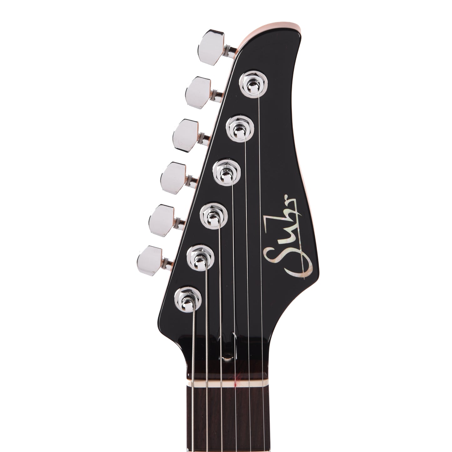 Suhr Custom Modern HH Quilted Maple/Mahogany Tea Burst