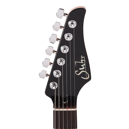 Suhr Custom Modern HH Quilted Maple/Mahogany Tea Burst