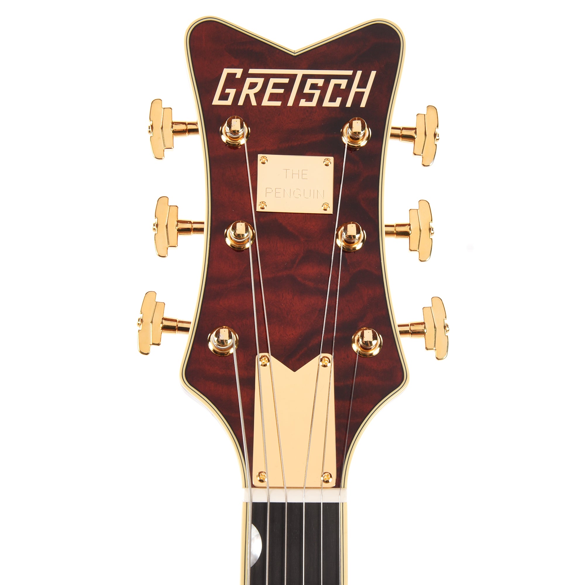Gretsch G6134TGQM-59 Limited Edition Quilt Classic Penguin with Bigsby Forge Glow