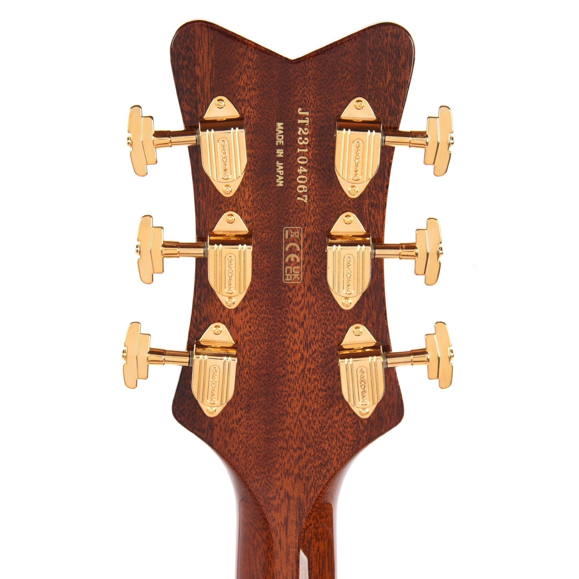 Gretsch G6134TGQM-59 Limited Edition Quilt Classic Penguin with Bigsby Forge Glow