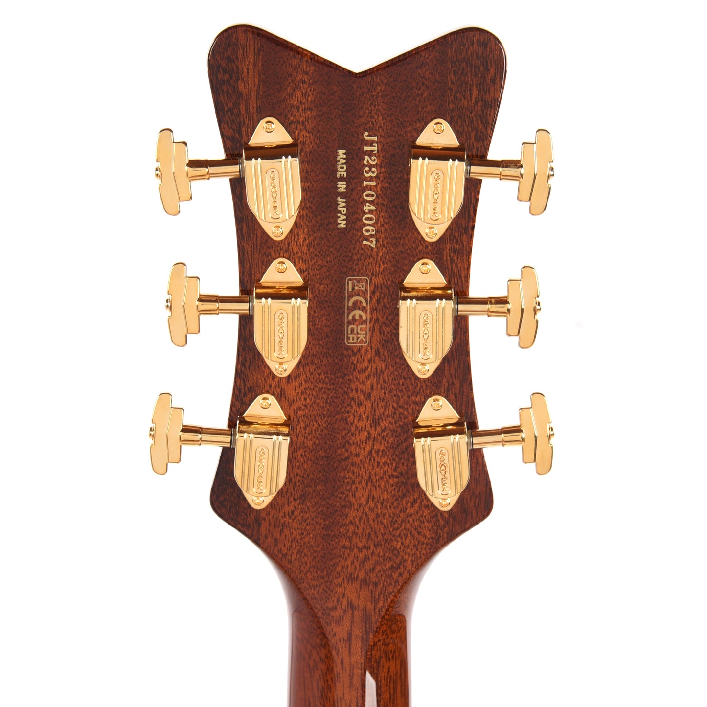 Gretsch G6134TGQM-59 Limited Edition Quilt Classic Penguin with Bigsby Forge Glow