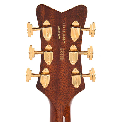 Gretsch G6134TGQM-59 Limited Edition Quilt Classic Penguin with Bigsby Forge Glow