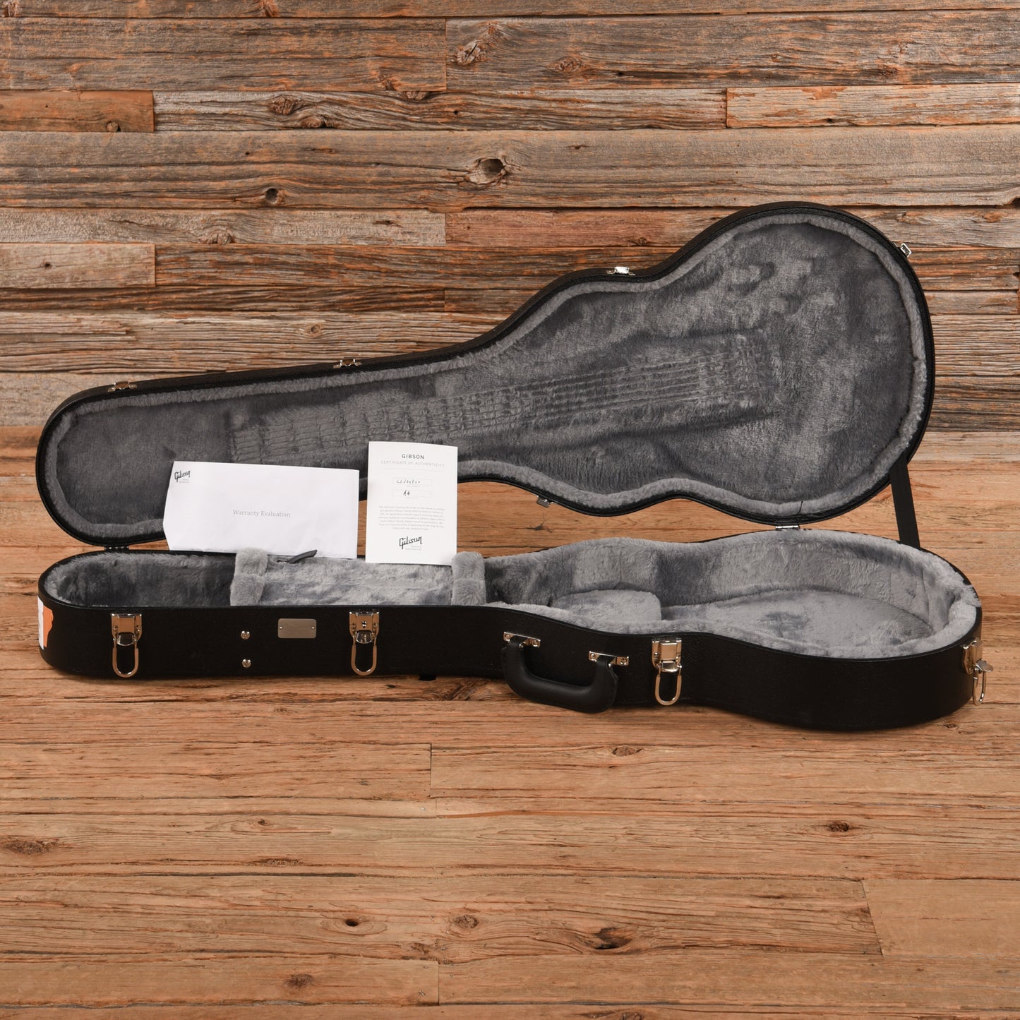 Gibson Demo Shop Les Paul Custom Silverburst VOS 2022 LEFTY