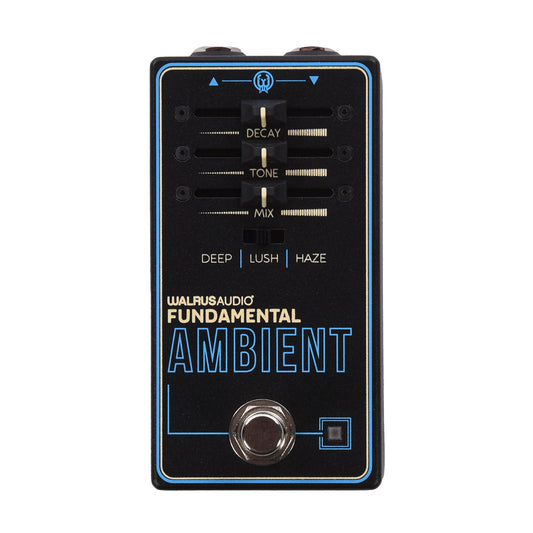 Walrus Fundamental Series Ambient Reverb Pedal