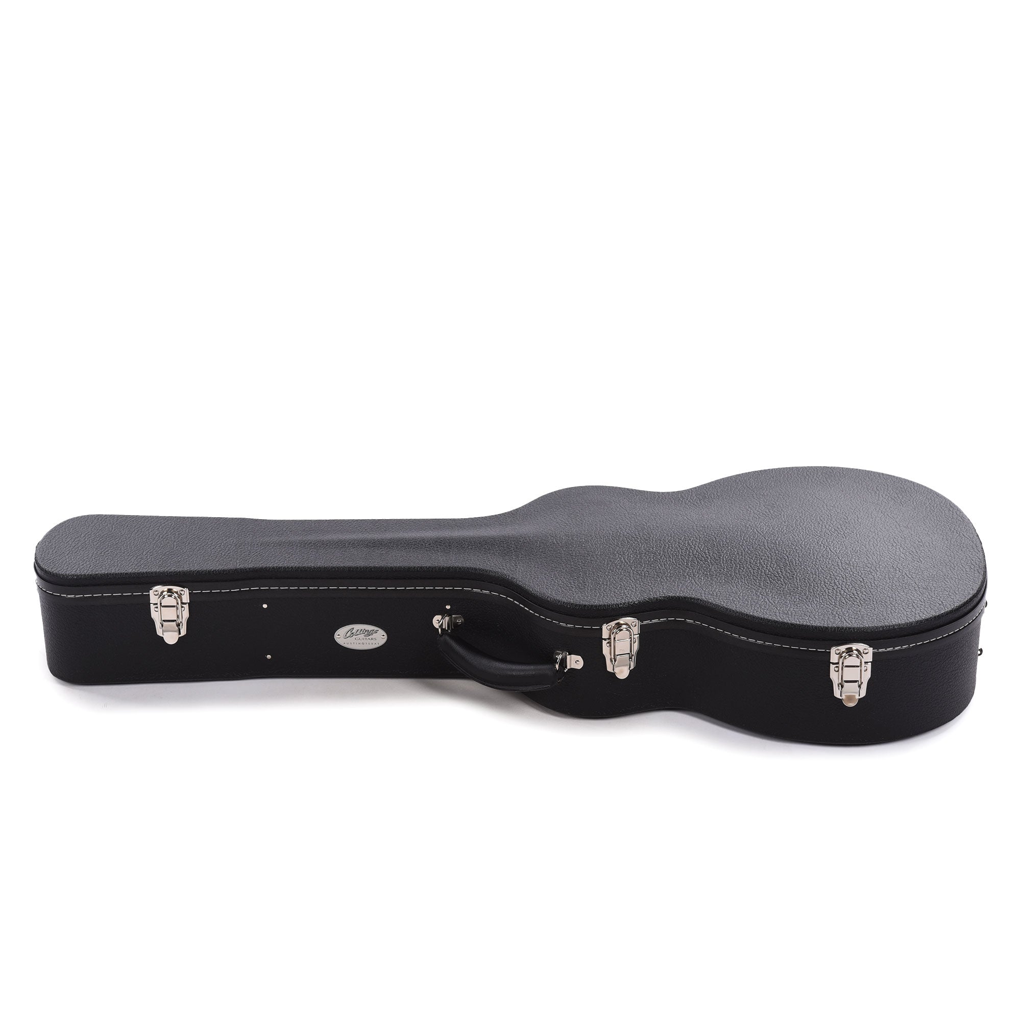 Collings OM1 Jet Black Top Doghair Back/Sides w/Pearloid Pickguard