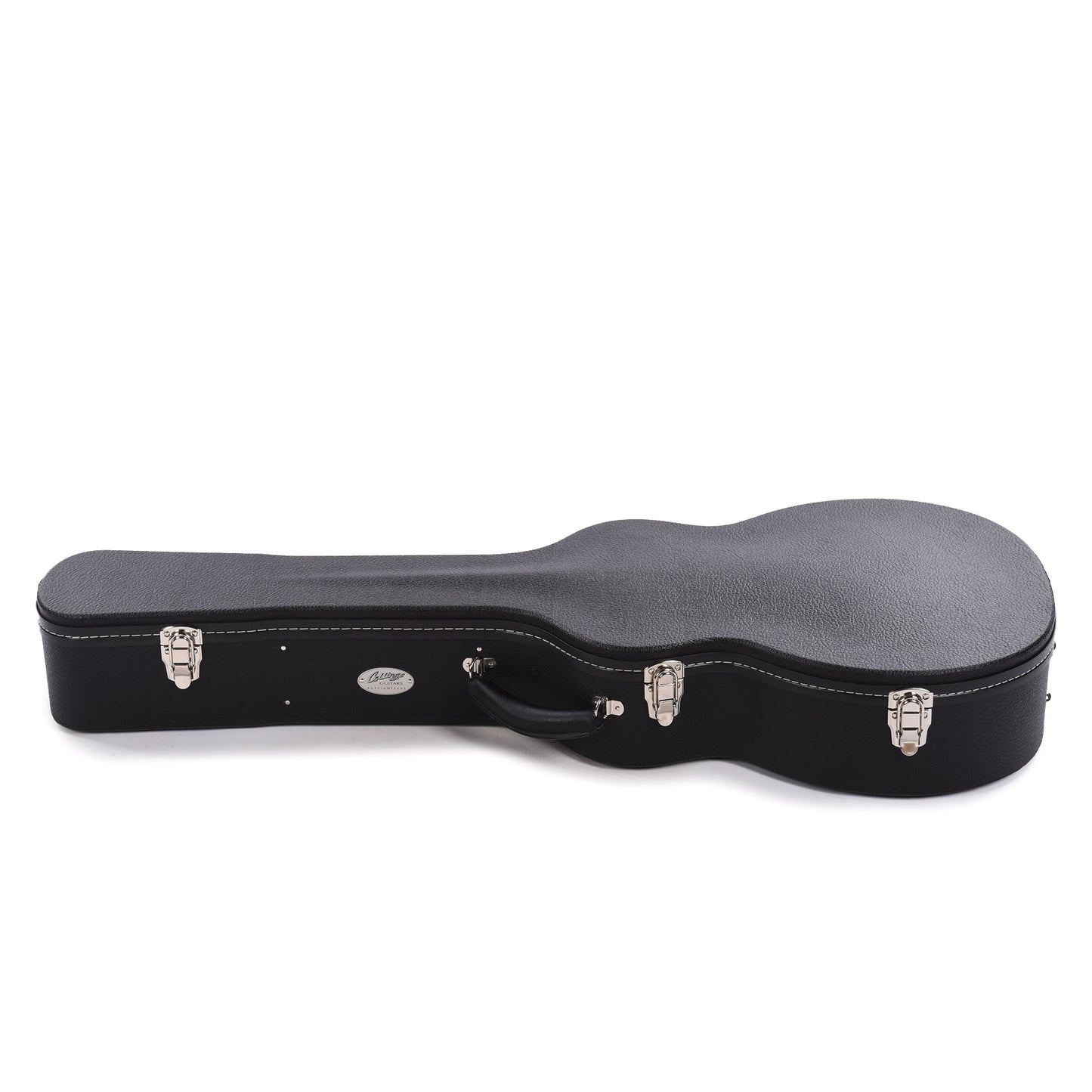 Collings OM1 Jet Black Top Doghair Back/Sides w/Pearloid Pickguard