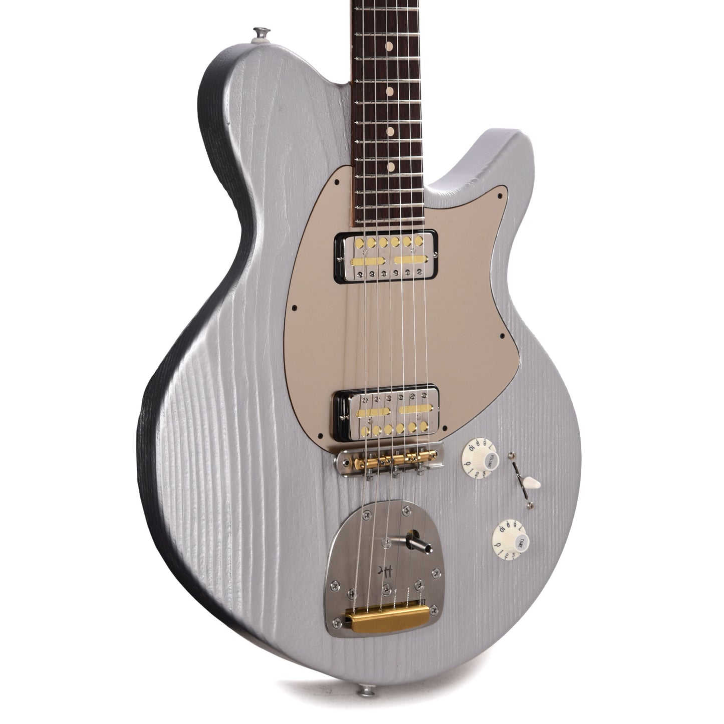 Eastman D'Ambrosio Offset '63 Phoenix Pine Inca Silver w/Lollar Goldfoil Pickups