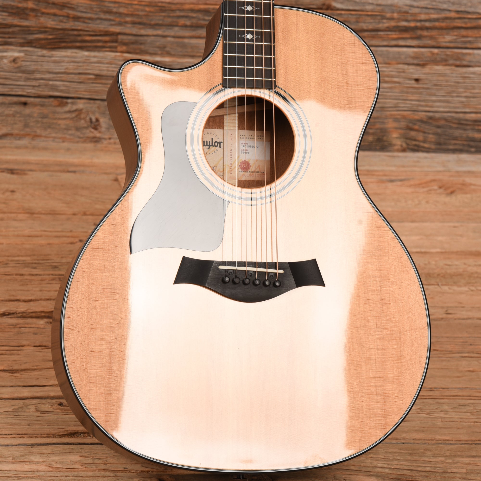 Taylor 314ce Natural  LEFTY