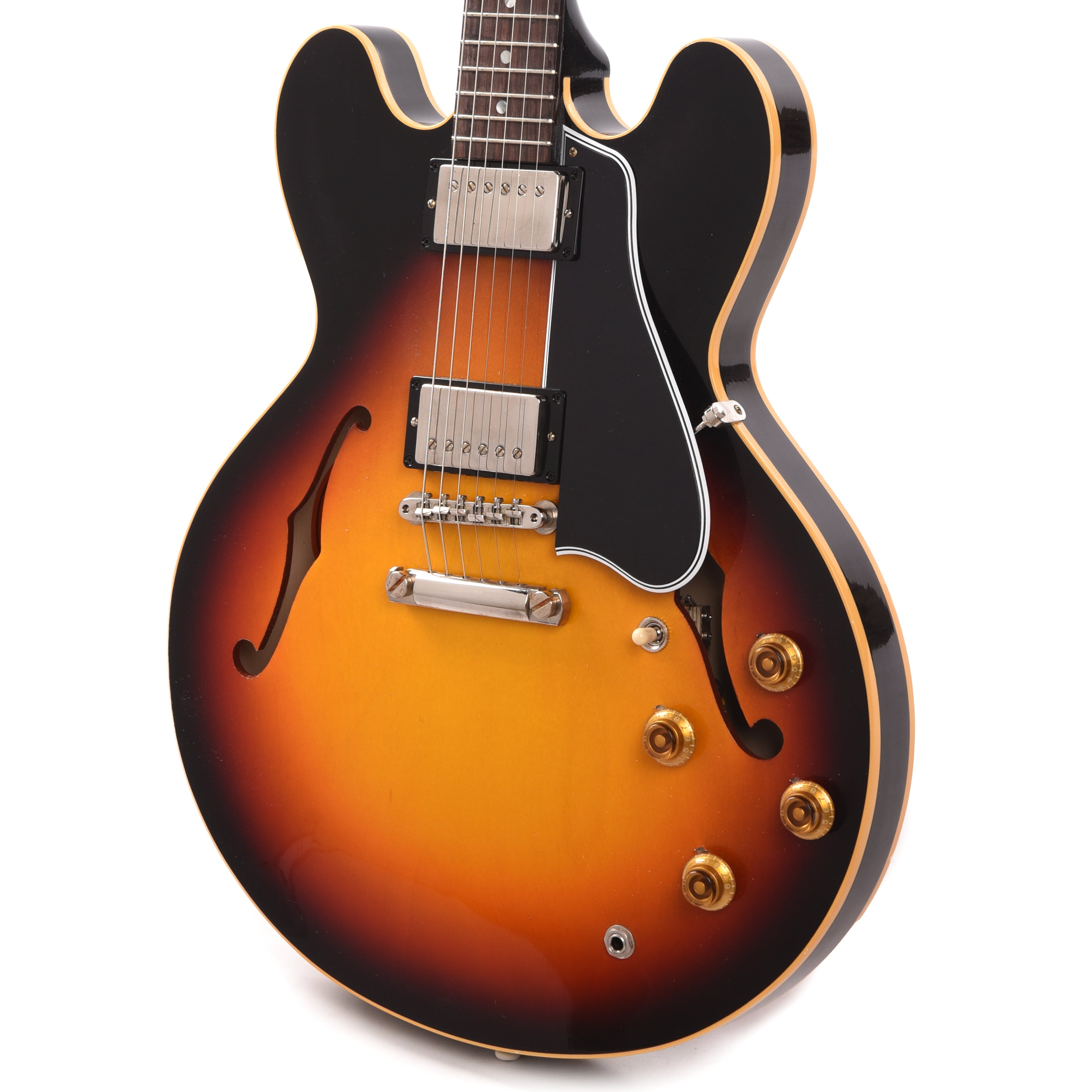 Gibson Custom Shop Limited Edition 1958 ES-335 Murphy Lab Light Aged Tri-Color Sunburst