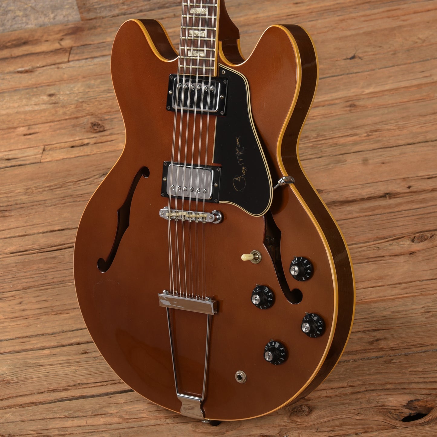 Gibson ES-335 12 String Sparkling Burgundy 1967