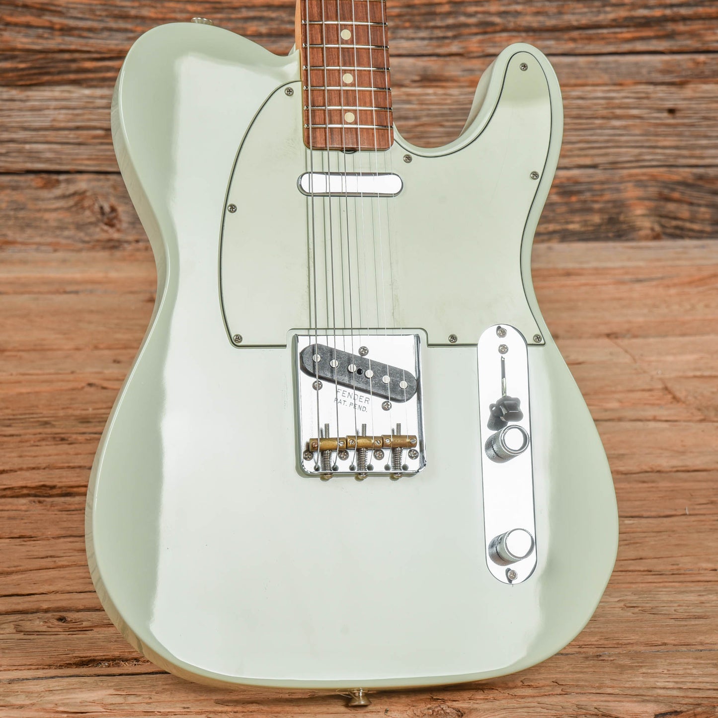 Fender Classic Player Baja '60s Telecaster Faded Sonic Blue 2018