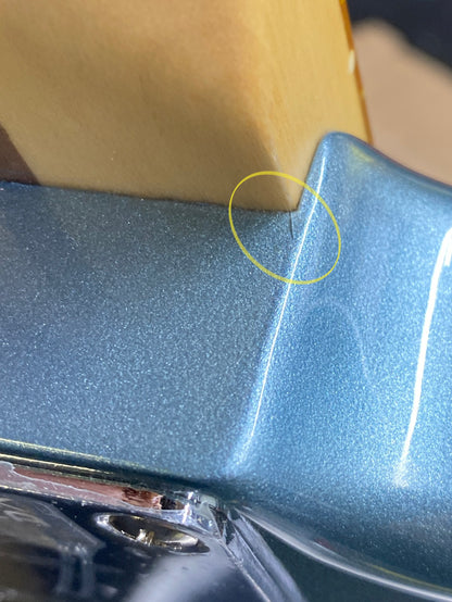 Fender Player Jazzmaster Ice Blue Metallic w/Pure Vintage '65 Pickups & Series/Parallel 4-Way