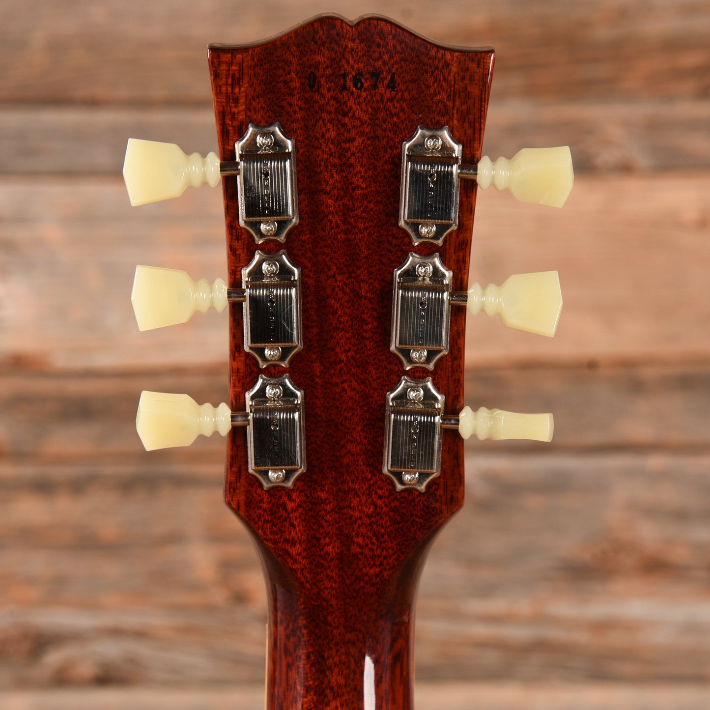 Gibson Custom 60 Les Paul Standard Translucent Cherry 2021 LEFTY