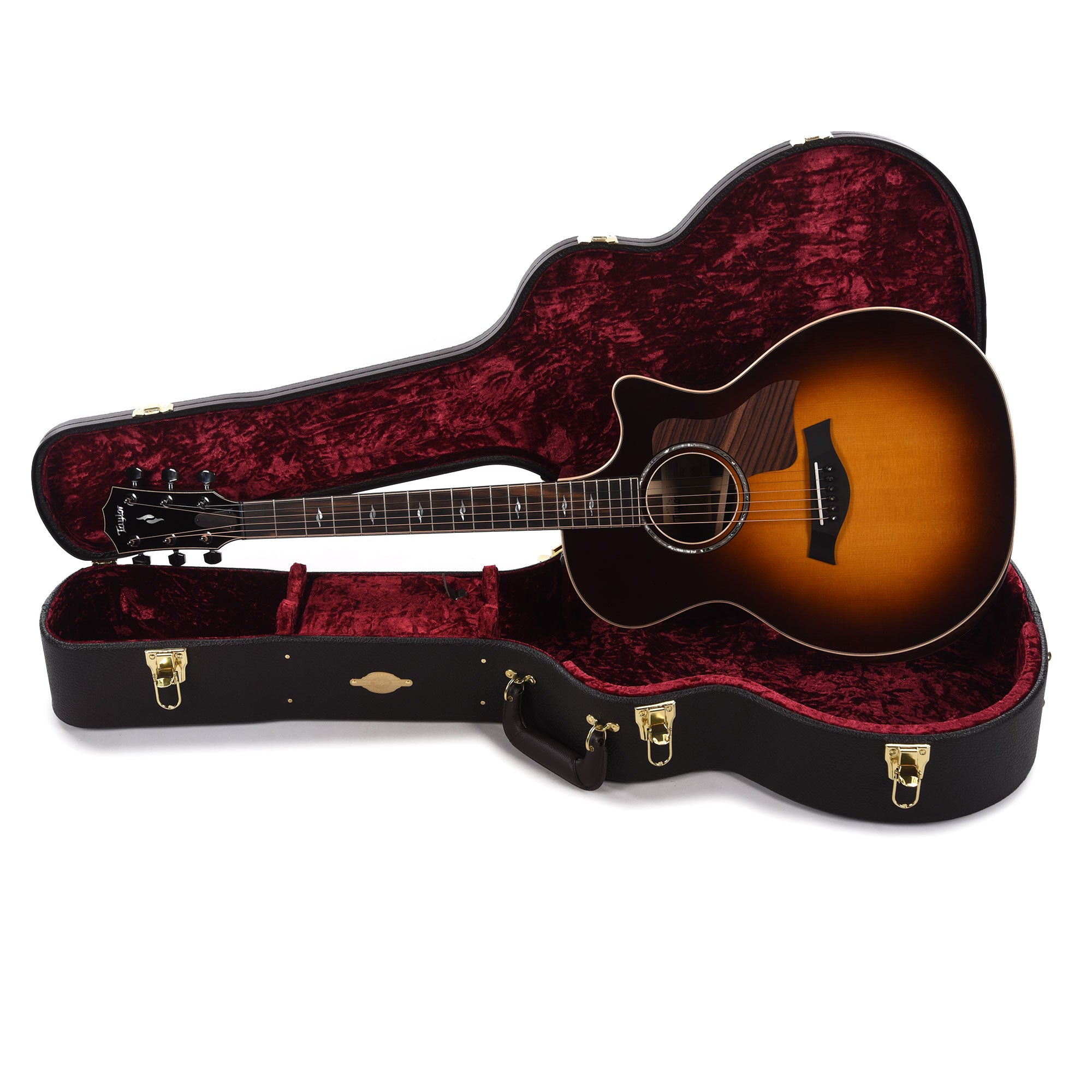 Taylor 814ce Grand Auditorium Sitka/Rosewood Tobacco Sunburst ES2