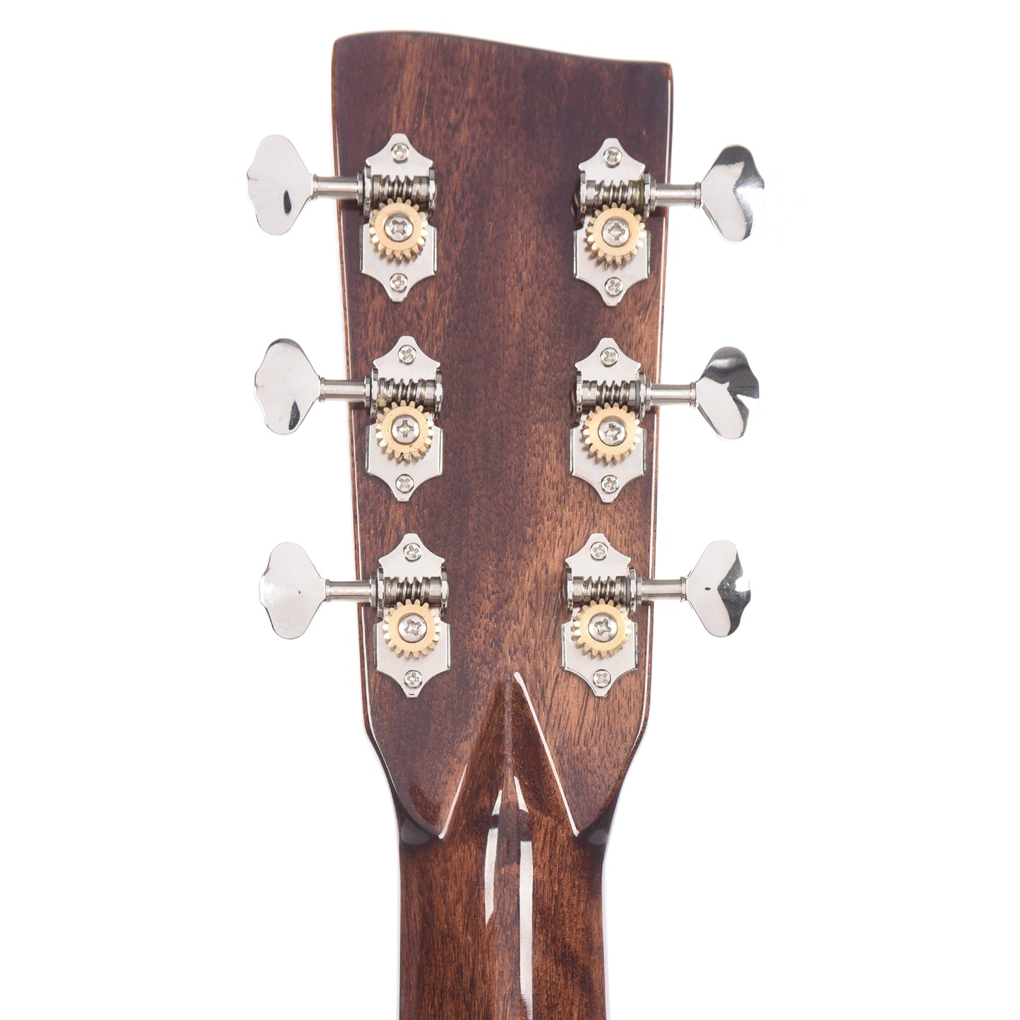 Recording King Deluxe All Solid Dreadnought Aged Adirondack Spruce/Mahogany