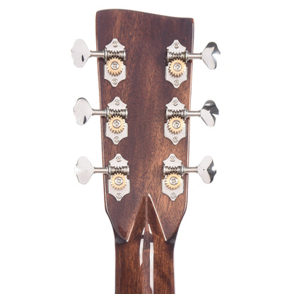 Recording King Deluxe All Solid Dreadnought Aged Adirondack Spruce/Mahogany