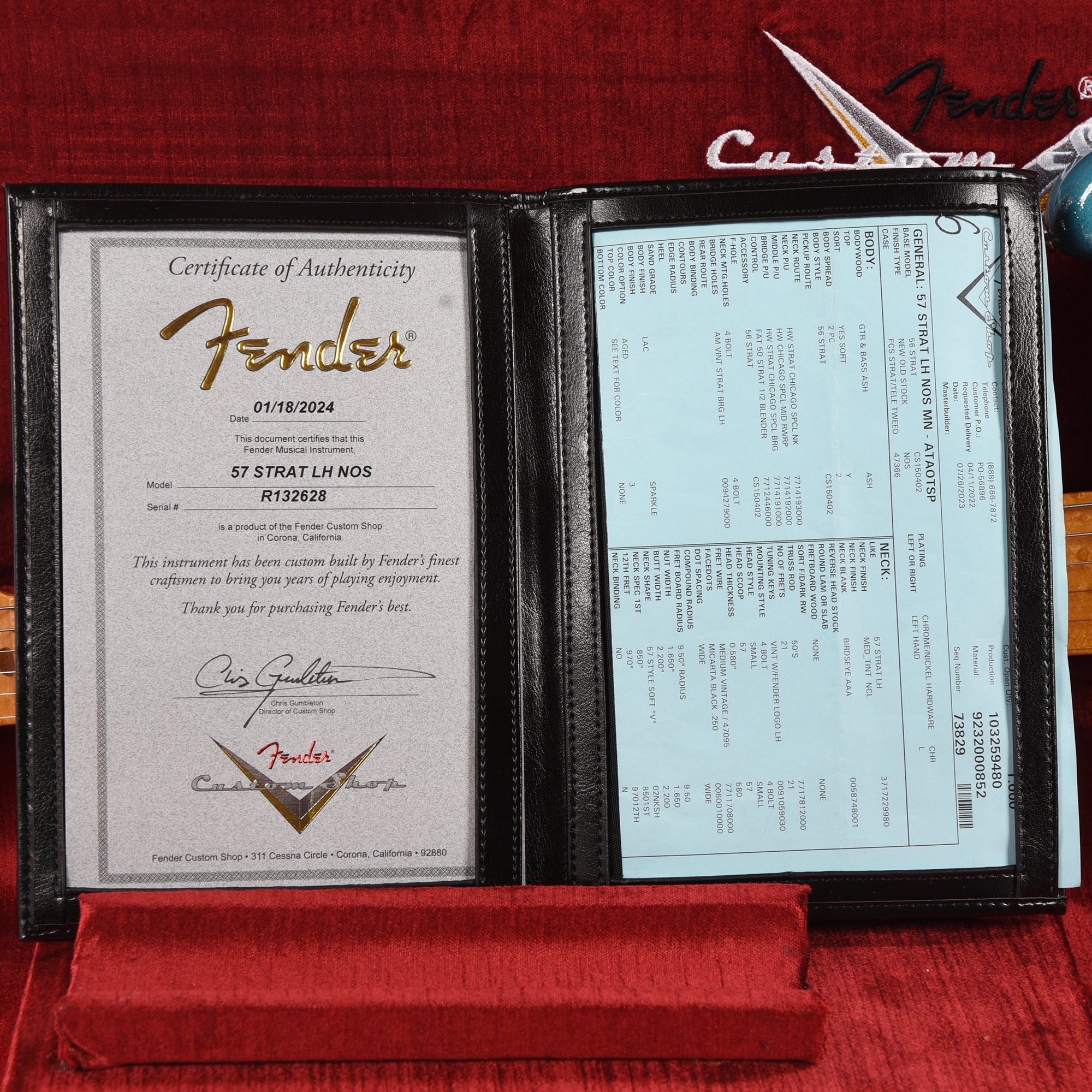 Fender Custom Shop 1957 Stratocaster 